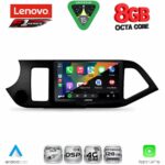 LENOVO SSR 10308_CPA (9inc) MULTIMEDIA TABLET for KIA PICANTO mod. 2011-2017 - Image 2