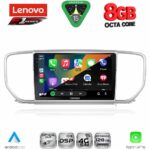 LENOVO SSR 10327_CPA (9inc) MULTIMEDIA TABLET for KIA SPORTAGE mod. 2018-2021 - Image 2