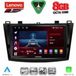 LENOVO SSR 10366_CPA (9inc) MULTIMEDIA TABLET for MAZDA 3 mod. 2009-2014