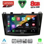 LENOVO SSR 10366_CPA (9inc) MULTIMEDIA TABLET for MAZDA 3 mod. 2009-2014 - Image 2