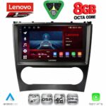 LENOVO SSR 10404_CPA (9inc) MULTIMEDIA TABLET for MERCEDES C – CLK (W203-209) mod. 2004-2008
