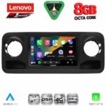 LENOVO SSR 10424_CPA (10inc) MULTIMEDIA TABLET for MERCEDES SPRINTER mod. 2018-2026 - Image 2