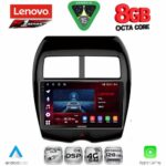 LENOVO SSR 10430_CPA (10inc) MULTIMEDIA TABLET for MITSUBISHI ASX mod. 2009-2020 - PEUGEOT 4008 mod. 2012-2018