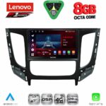 LENOVO SSR 10437_CPA CLIMA (9inc) MULTIMEDIA TABLET for MITSUBISHI L200 mod. 2015-2019