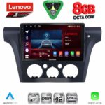 LENOVO SSQ 9441_CPA CLIMA (10inc) MULTIMEDIA TABLET for MITSUBISHI OUTLANDER mod. 2001-2005 with CLIMA