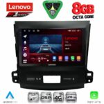 LENOVO SSQ 9442_CPA (9inc) MULTIMEDIA TABLET for CITROEN C-CROSSER | MITSUBISHI OUTLANDER | PEUGEOT 4007  mod. 2006-2012