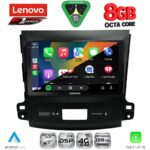 LENOVO SSQ 9442_CPA (9inc) MULTIMEDIA TABLET for CITROEN C-CROSSER | MITSUBISHI OUTLANDER | PEUGEOT 4007  mod. 2006-2012 - Image 2