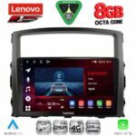 LENOVO SSQ 9446_CPA (9inc) MULTIMEDIA TABLET for MITSUBISHI PAJERO mod. 2006-2013