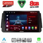 LENOVO SSQ 9460_CPA (9inc) MULTIMEDIA TABLET for NISSAN MICRA mod. 2017-2025