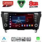 LENOVO SSQ 9467_CPA (9inc) MULTIMEDIA TABLET for NISSAN QASHQAI - XTRAIL mod. 2014-2021