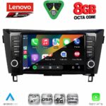 LENOVO SSR 10467_CPA (9inc) MULTIMEDIA TABLET for NISSAN QASHQAI - XTRAIL mod. 2014-2021 - Image 2