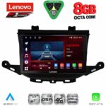 LENOVO SSQ 9483_CPA (9inc) MULTIMEDIA TABLET for OPEL ASTRA K mod. 2015-2022
