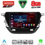 LENOVO SSR 10487_CPA (9inc) MULTIMEDIA TABLET for OPEL CORSA F mod. 2021-2024
