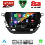 LENOVO SSR 10487_CPA (9inc) MULTIMEDIA TABLET for OPEL CORSA F mod. 2021-2024 - Image 2