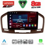 LENOVO SSR 10491BR_CPA (9inc) MULTIMEDIA TABLET for OPEL INSIGNIA  mod.2008-2013 (BROWN)