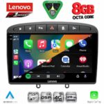 LENOVO SSR 10513BL_CPA (9inc) MULTIMEDIA TABLET for PEUGEOT 308 mod.2007-2012 - RCZ mod.2009-2015 (BLACK) - Image 2