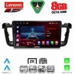 LENOVO SSR 10518_CPA (9inc) MULTIMEDIA TABLET for PEUGEOT 508 mod. 2010-2016