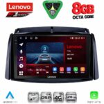 LENOVO SSR 10551_CPA (9inc) MULTIMEDIA TABLET for RENAULT KOLEOS mod. 2006-2016