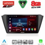 LENOVO SSR 10582_CPA (9inc) MULTIMEDIA TABLET for SKODA FABIA mod. 2015>