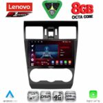 LENOVO SSR 10663B_CPA (9inc) MULTIMEDIA TABLET for SUBARU FORESTER - IMPREZA - XV mod. 2013-2019