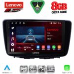 LENOVO SSR 10672_CPA (9inc) MULTIMEDIA TABLET for SUZUKI BALENO mod. 2016-2022