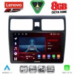 LENOVO SSR 10684_CPA (10inc) MULTIMEDIA TABLET for SUZUKI SWIFT mod. 2005-2011