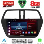 LENOVO SSR 10689_CPA (9inc) MULTIMEDIA TABLET for SUZUKI SX4 S-CROSS mod. 2014-2021