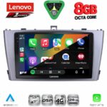 LENOVO SSR 10705SL_CPA (9inc) MULTIMEDIA TABLET for TOYOTA AVENSIS (T27) mod. 2009-2015 (SILVER) - Image 2