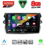LENOVO SSR 10713_CPA (9inc) MULTIMEDIA TABLET for TOYOTA COROLLA 4D mod. 2006-2012 - Image 2