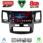 LENOVO SSR 10720_CPA (9inc) MULTIMEDIA TABLET for TOYOTA HILUX mod. 2005-2016