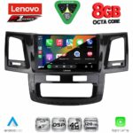 LENOVO SSR 10720_CPA (9inc) MULTIMEDIA TABLET for TOYOTA HILUX mod. 2005-2016 - Image 2