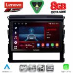 LENOVO SSR 10725_CPA (9inc) MULTIMEDIA TABLET for TOYOTA LANDCRUISER mod. 2016-2019