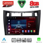 LENOVO SSR 10736BL_CPA (9inc) MULTIMEDIA TABLET for TOYOTA YARIS mod. 2006-2011 (BLACK)