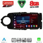 LENOVO SSR 10737BL_CPA (9inc) MULTIMEDIA TABLET for TOYOTA YARIS mod. 2011-2015 (BLACK)