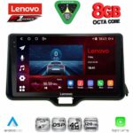 LENOVO SSR 10738_CPA (10inc) MULTIMEDIA TABLET for TOYOTA YARIS mod. 2020-2026 - MAZDA 2 mod. 2023-2026