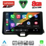 LENOVO SSR 10738_CPA (10inc) MULTIMEDIA TABLET for TOYOTA YARIS mod. 2020-2026 - MAZDA 2 mod. 2023-2026 - Image 2