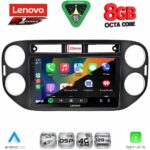 LENOVO SSR 10760BL_CPA (9inc) MULTIMEDIA TABLET for VW TIGUAN mod. 2011-2016 (BLACK) - Image 2