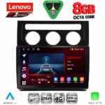 LENOVO SSR 10767_CPA CLIMA (10inc) MULTIMEDIA TABLET for VW TOURAN mod. 2003-2010