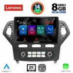 LENOVO SSR 10162_CPA CLIMA (10inc) MULTIMEDIA TABLET for FORD MONDEO mod. 2007-2011