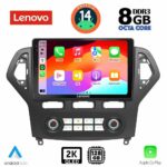 LENOVO SSR 10162_CPA CLIMA (10inc) MULTIMEDIA TABLET for FORD MONDEO mod. 2007-2011 - Image 2