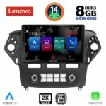 LENOVO SSR 10163_CPA CLIMA (10inc) MULTIMEDIA TABLET for FORD MONDEO mod. 2011-2013