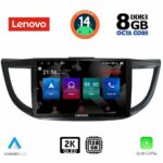 LENOVO SSR 10198_CPA (10inc) MULTIMEDIA TABLET for HONDA CRV mod. 2013-2017