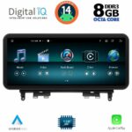 DIGITAL IQ TOP 17984_CPA (12.3") (NTG 4) MULTIMEDIA SYSTEM for MERCEDES C (W204) mod. 2007-2011 - Image 2