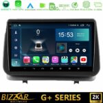 Bizzar G+ Series Renault Clio 2005-2012 8core Android14 6+128GB Navigation Multimedia Tablet 9"