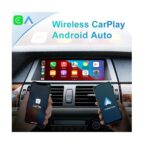 BMW CCC Wireless CarPlay | Android Auto Interface | Camera In | HDMI in