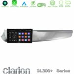 Clarion GL300+ Series 4Core Android11 4+64GB  Alfa Romeo Giulietta 2010-2014 Navigation Multimedia Tablet 9"