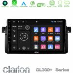 Clarion GL300+ Series 4Core Android11 4+64GB  BMW E46 Navigation Multimedia Tablet 9"