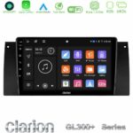Clarion GL300+ Series 4Core Android11 4+64GB  BMW 5 Series  (E39) / X5 (E53) Navigation Multimedia Tablet 9"