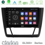 Clarion GL300+ Series 4Core Android11 4+64GB  BMW 1Series  E81/E82/E87/E88 (AUTO A/C) Navigation Multimedia Tablet 9"