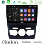 Clarion GL300+ Series 4Core Android11 4+64GB  Citroen C4L Navigation Multimedia Tablet 10"